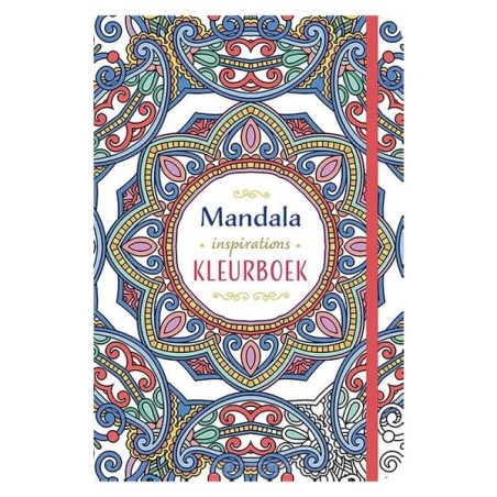 Livre de coloriage Deltas Mandala Inspirations