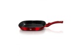 BerlingerHaus Burgundi Grillpan met tuit 28cm ook inductie