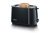 Grille-pain Severin avec ramasse-miettes 700W noir