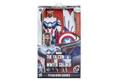 Hasbro Marvel Avengers Titan Hero série Captain America Falcon et le Soldat de l'Hiver