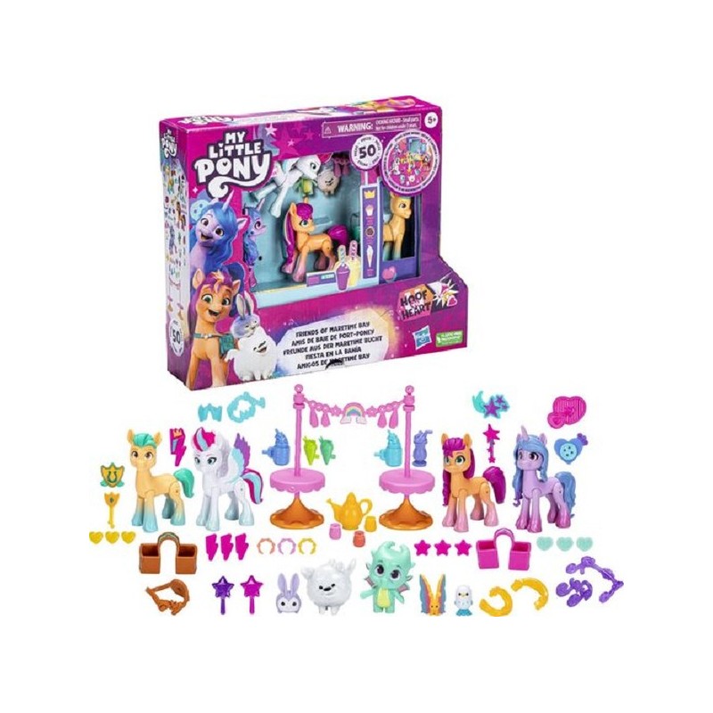 Hasbro My Little Pony Amis de Hoefdorp aan Zee