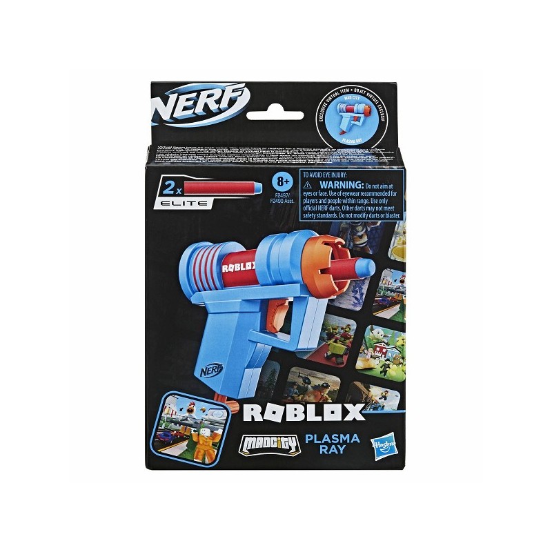 Hasbro NERF Roblox Microshots
