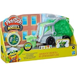 Hasbro Play-Doh Dumpin Fun Camion poubelle 2 en 1