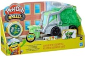 Hasbro Play-Doh Dumpin Fun 2-in-1 Vuilniswagen