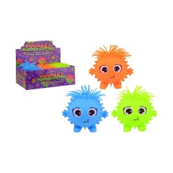 John Toy Fluffy Puffer Monster Ø13cm