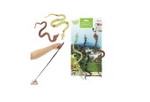 Toi Toys 3 Super stretchy slangen op kaart 27cm