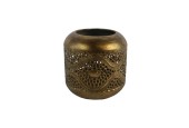 Lantaarn Kakade Ø10xh10cm Antiek goud