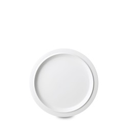 Mepal Assiette Plate Basic p250 Mélamine Blanche Ø25cm