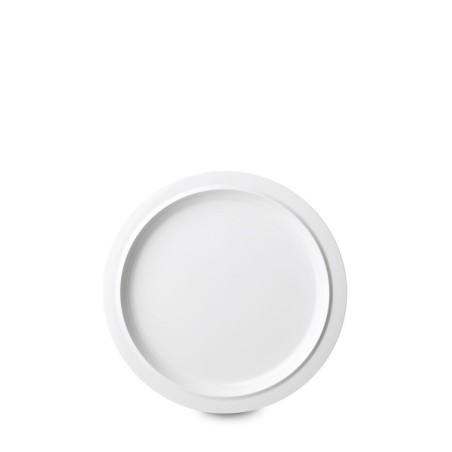 Mepal Assiette Plate Basic p250 Mélamine Blanche Ø25cm