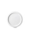 Mepal Bord Plat Basic p250 Wit melamine Ø25cm