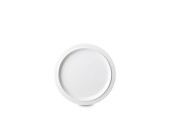 Mepal Bord Plat Basic p250 Wit melamine Ø25cm
