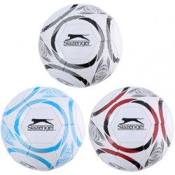 Slazenger Voetbal Size5 PVC 370 Gr. Verkrijgbaar In 3 Verschillende Kleuren