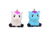 Johntoy Unicorn Squeeze 9x7x11cm disponible en différentes couleurs