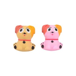 Joli chien à presser disponible en différentes couleurs.
