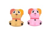 Joli chien à presser disponible en différentes couleurs.