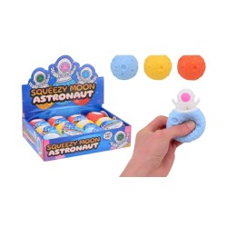 Johntoy Squeeze& Pop Astronaut Verkrijgbaar In 3 Verschillende Kleuren