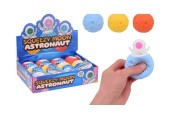 Johntoy Squeeze& Pop Astronaut Verkrijgbaar In 3 Verschillende Kleuren