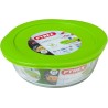 Pyrex COOK & STORE Ronde bewaarschaal 14x12x5cm - 350ml - Borosilicate glass