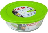 Pyrex COOK & STORE Bol de conservation rond 26x23x8cm - 2300ml - Verre Borosilicate