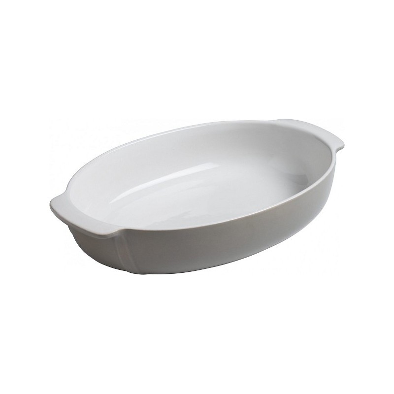 Pyrex Signature Plat de cuisson ovale gris 30x20cm