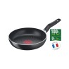 Tefal Start&apos;easy Koekenpan 24 Cm, Rond, Multifunctionele Pan, Zwart, Titanium,