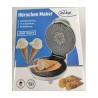 Elta Oublie fer ou gaufrier Ø19cm 1000W
