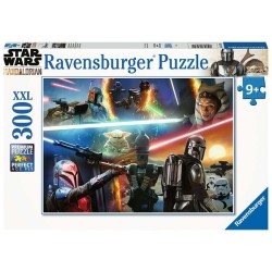 Puzzle Ravensburger The Mandalorian : Crossfire - Puzzle - 300 piècesÀ partir de 9 ans