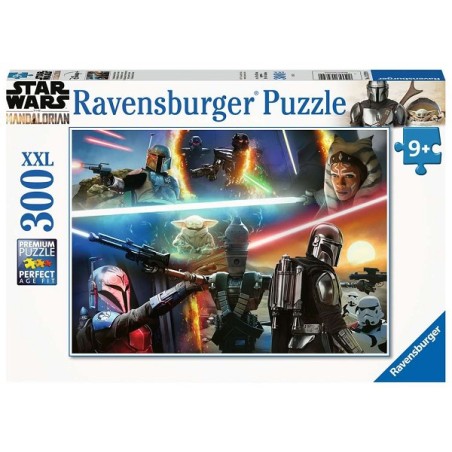 Puzzle Ravensburger The Mandalorian : Crossfire - Puzzle - 300 piècesÀ partir de 9 ans