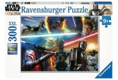 Puzzle Ravensburger The Mandalorian : Crossfire - Puzzle - 300 piècesÀ partir de 9 ans