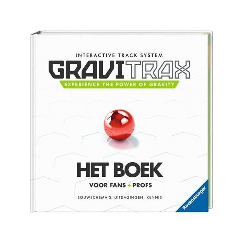 Ravensburger Gravitrax - Le livre pour les fans et les pros