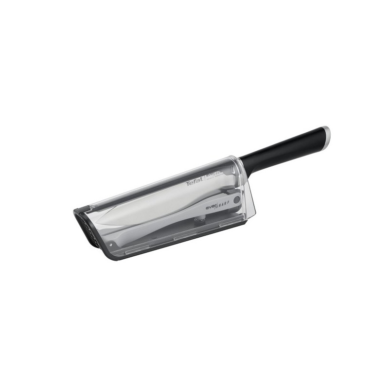 Tefal Koksmes eversharp met slijper, lmmetlengte 16,5 cm
