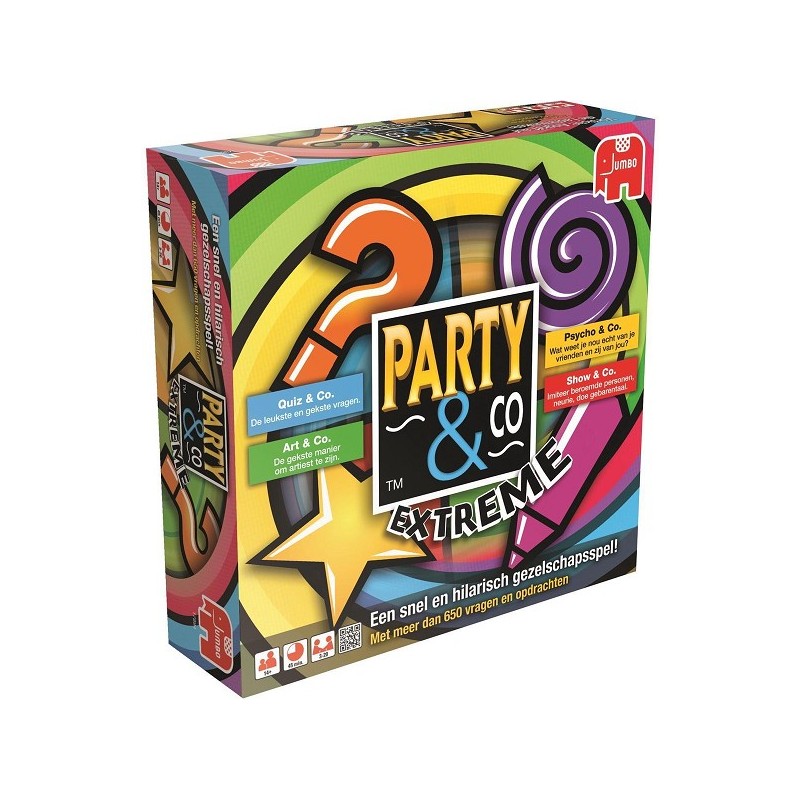 Jeu géant Party & Co Extreme 4.0
