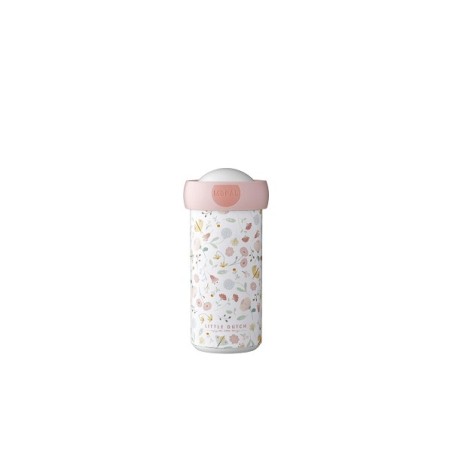 Mepal School Cup Campus 300ml Little Dutch Fleurs et papillons