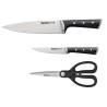 Tefal Ice Force Set de ciseaux et couteaux 3 pièces