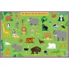 Deltas Educatieve onderleggers - De dieren van de dierentuin