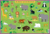 Sous-verres pédagogiques Deltas - Les animaux du zoo