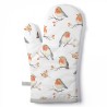 Ambiente Ovenwant Robin Family 18x30cm- Buitenstof: 100% Katoen - Vulling: 100%