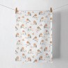Ambiente Torchon de Cuisine Famille Robin-50x70cm -100% Coton