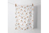 Ambiente Torchon de Cuisine Famille Robin-50x70cm -100% Coton