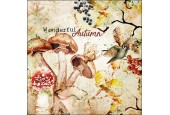 Ambiente Servetten Wonderful Autumn 33x33cm