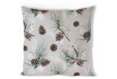 Housse de coussin Ambiente Pomme de Pin All Over 40x40cm-100% Coton