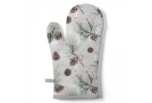 Ambiente Ovenwant Pine Cone All Over18x30cm-  Buitenstof: 100% katoen - Vulling: 100% polyester - Voering: 100% polypropyleen