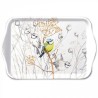 Plateau Ambiente Mélamine Sweet Little Bird 13x21cm