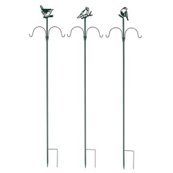 Esschert Design Voederstation vogel groen metaal