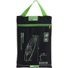 Afdekhoes voor hangparasol H 220 x Ø 45 (onder) x Ø 25 (boven) cm