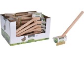 Brosse à mauvaises herbes avec manche 36cm