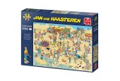 Puzzle Jumbo Jan van Haasteren Sculptures de sable 2000 pièces