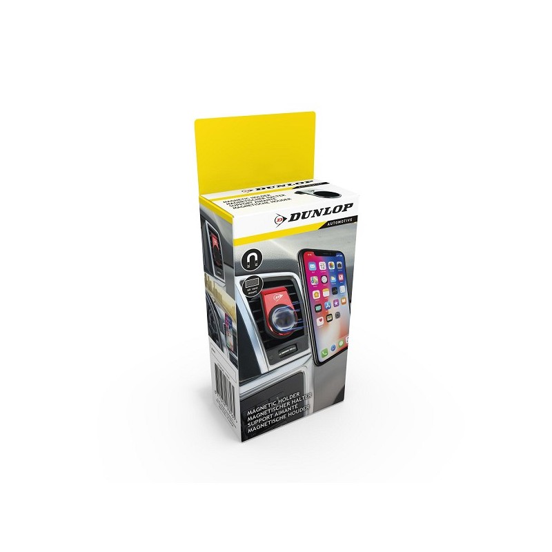 Dunlop Telefoonhouder auto magnetisch