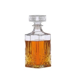 Alpina Whiskeykaraf glas 1L 8,5x8,5x23cm