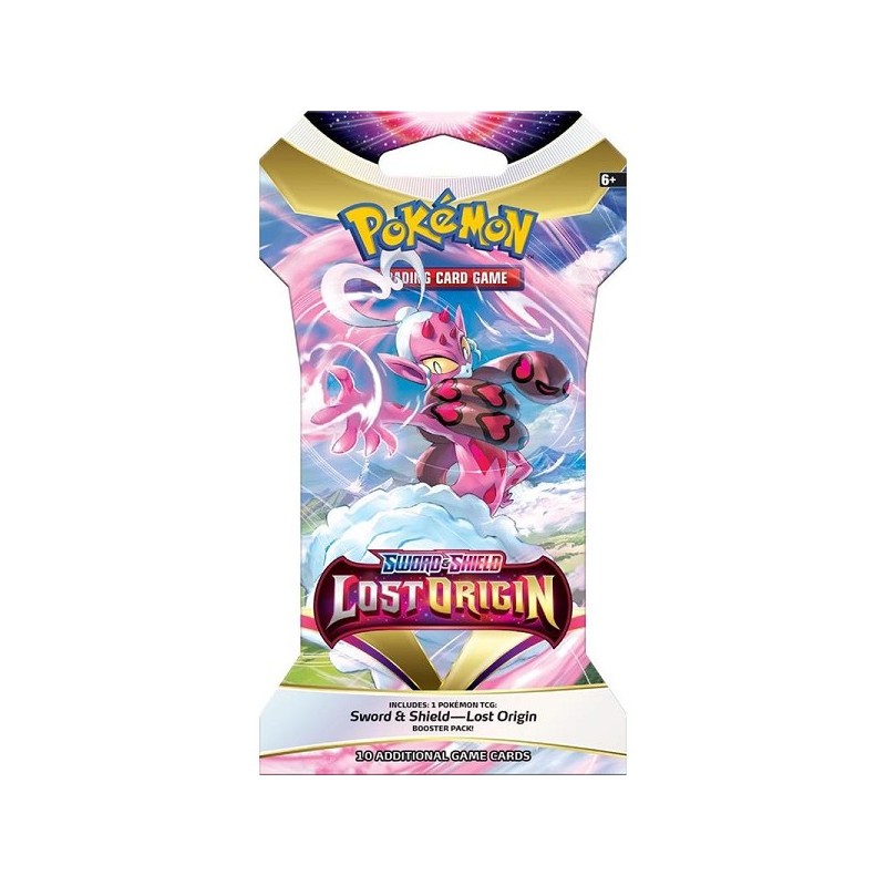 Pokémon TCG Sword & Shield Lost Origin Sleeved Booster